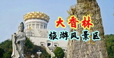 骚骚欠插中国浙江-绍兴大香林旅游风景区
